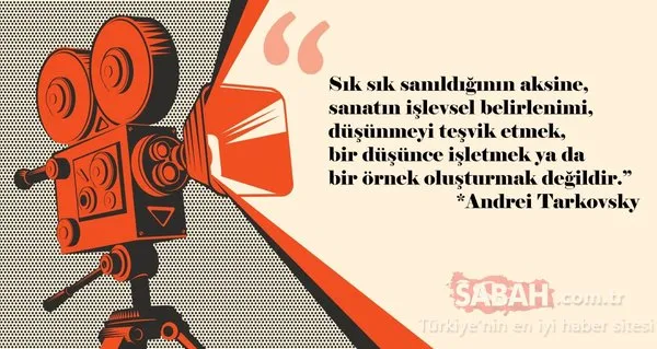 Ünlü yönetmenlerin sözleri