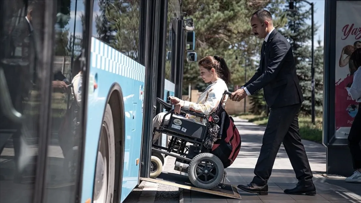 Engelli ve yaşlılar için ücretsiz ulaşım kararı! Resmi Gazete'de yayımlandı, destek 8.073 TL'ye çıktı