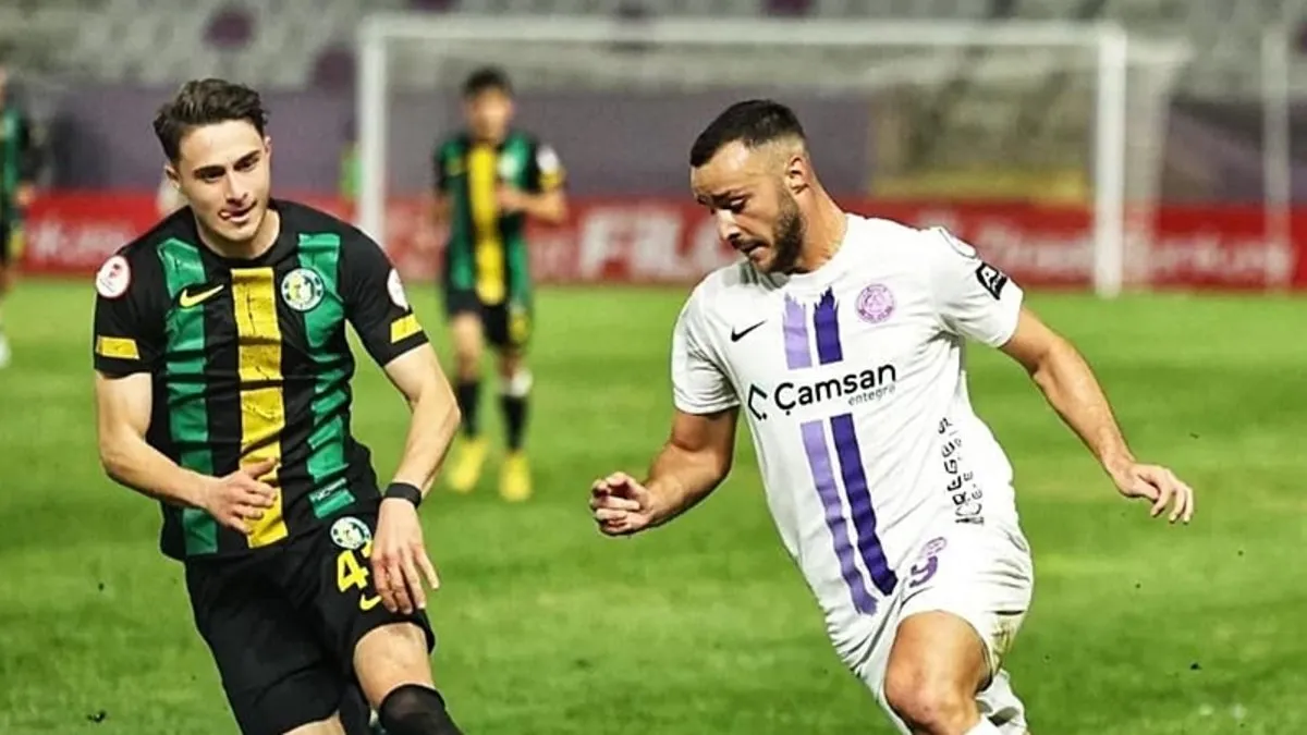 Ziraat Türkiye Kupası: 52 Orduspor FK 1 - 0 Şanlıurfaspor (MAÇ ÖZETİ)