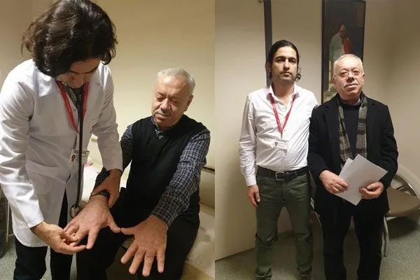 Dili ve elleri her geçen gün büyüyor