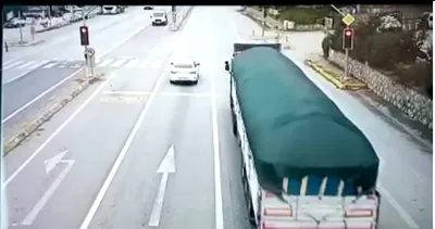 Hatalı sürücüler Drone’a takıldı!