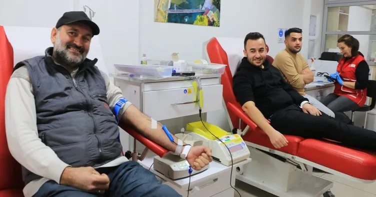 Erzincan Kızılay’a kan bağışı yapan iller arasında ilk sırada yer aldı