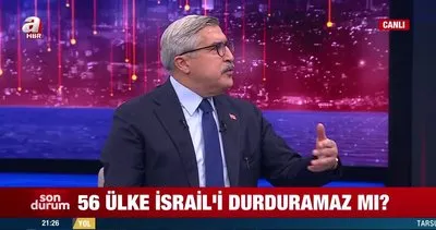 AK Partili Hüseyin Yayman: İsrail meşruiyetini kaybediyor