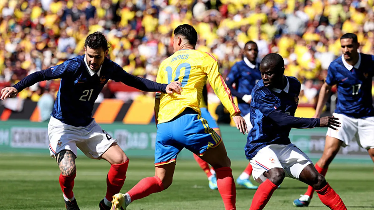 Fransa, özel maçta Kolombiya’ya takılmadı! Fransa, özel maçta Kolombiya’ya takılmadı!