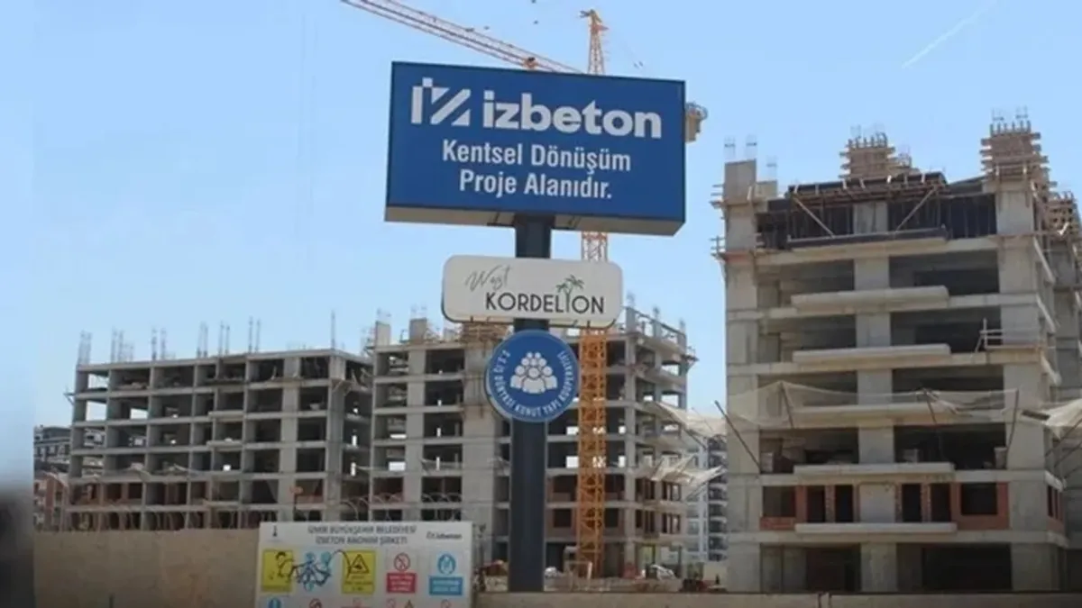 İZBETON soruşturmasında adı geçen kooperatife zimmet operasyonu: 8 gözaltı