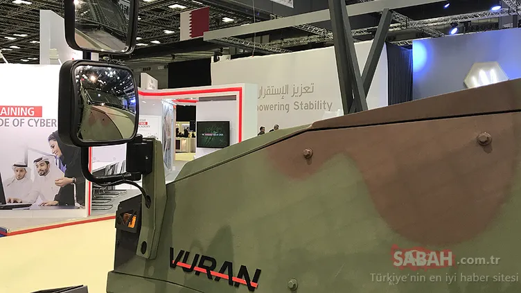 TSK'nın yeni zırhlısı: Vuran