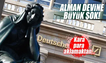 Kara para aklayan Deutsche Bank’a 630 milyon dolar ceza!