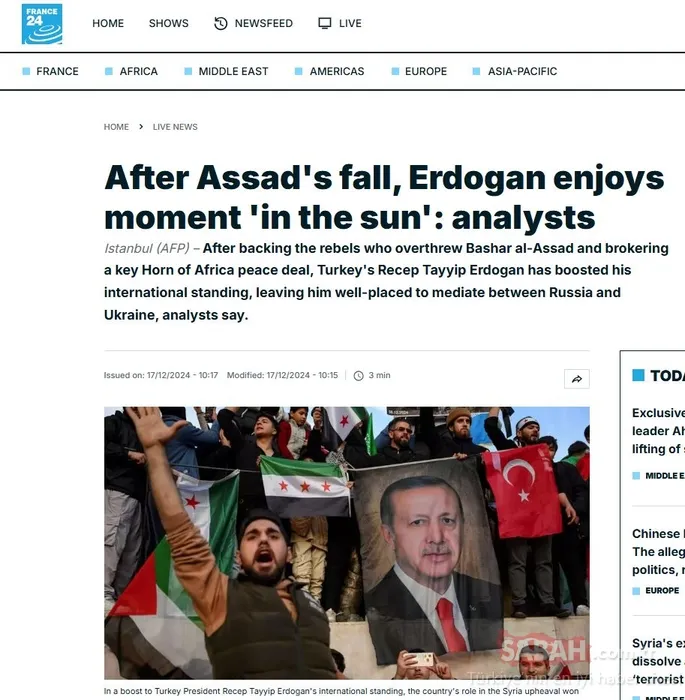 Türkiye’nin o hamleleri yankı uyandırdı! AFP’den dikkat çeken analiz: Erdoğan kazanan oldu!