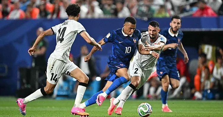2026 FIFA Dünya Kupası: Fransa, Irak’ı 3 golle geçti