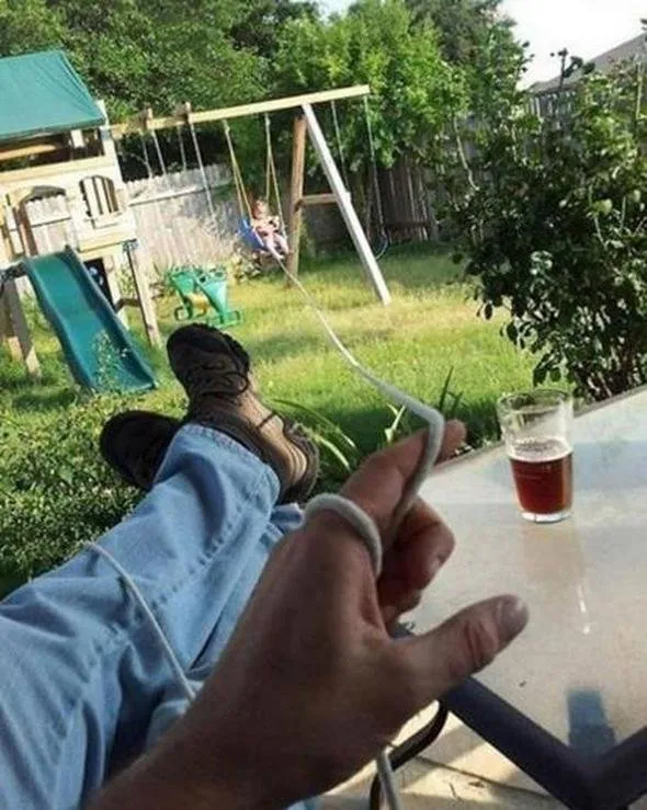 Tembelliğin bu kadarı!