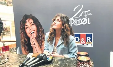 ‘Tarkan ile düet yapmak isterim’