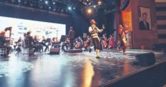 Dadaşlar konser ve tiyatroya doydu