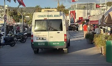 Bodrum’da Çelebi adasında çocuk cesedi bulundu! #mugla