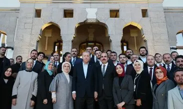 Başkan Erdoğan, Taş Bina’daki Konya Tanıtım Merkezi’ni gezdi