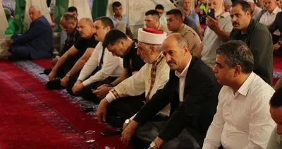 Şanlıurfa’da 15 Temmuz şehitleri için mevlit okutuldu #sanliurfa