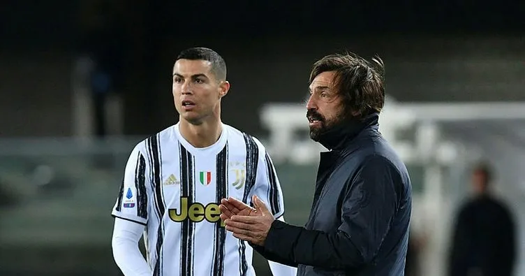 Juventus Teknik Direktörü Pirlo, ev partisi yapan 3 oyuncusunu kadro dışı bıraktı