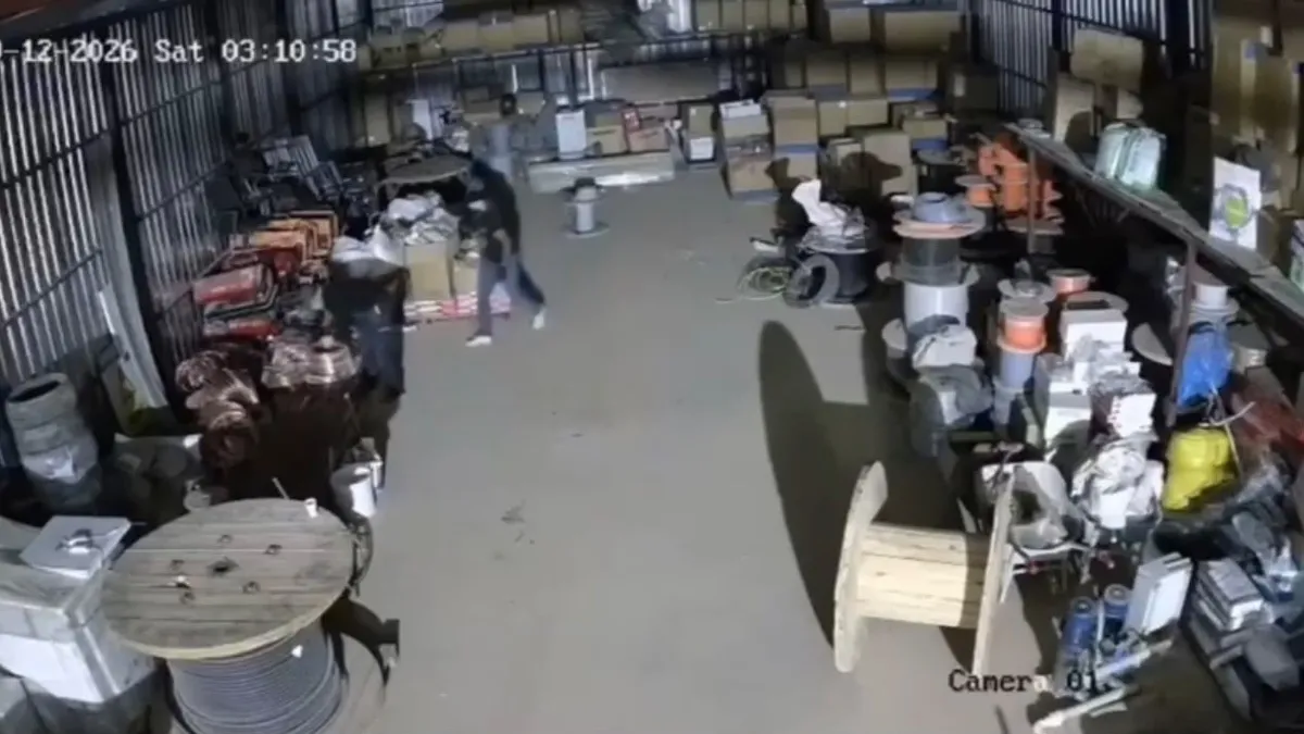 Kabloları boyalı araçlarla kaçırdılar! 10 milyonluk vurgun