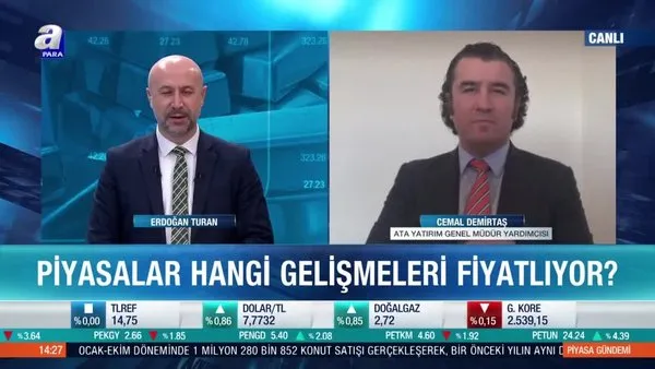 Cemal Demirtaş: Ana yaklaşımımız birçok hisse senedinin çok ucuz noktalarda olduğu