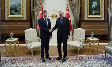 SON DAKİKA! Başkan Erdoğan, IKBY Başkanı Barzani ile görüştü: İsrail topyekun bir savaş çıkarabilir