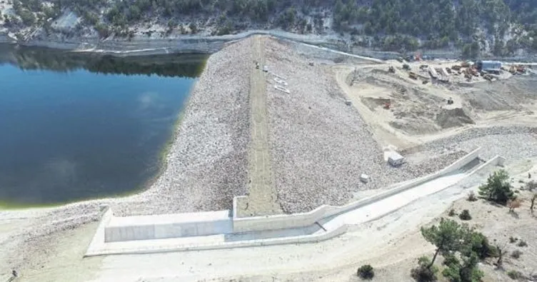 Uşak’ta Uzundere barajı tamamlandı