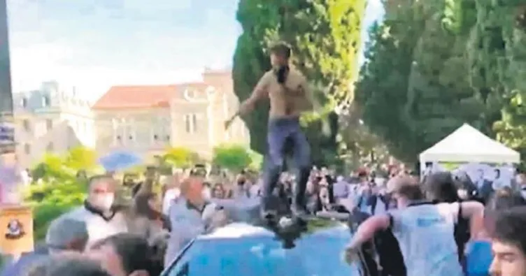 Boğaziçi’nde ‘öğrenci terörü’