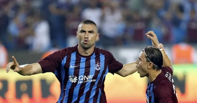 Trabzonspor’da Burak Yılmaz şoku!