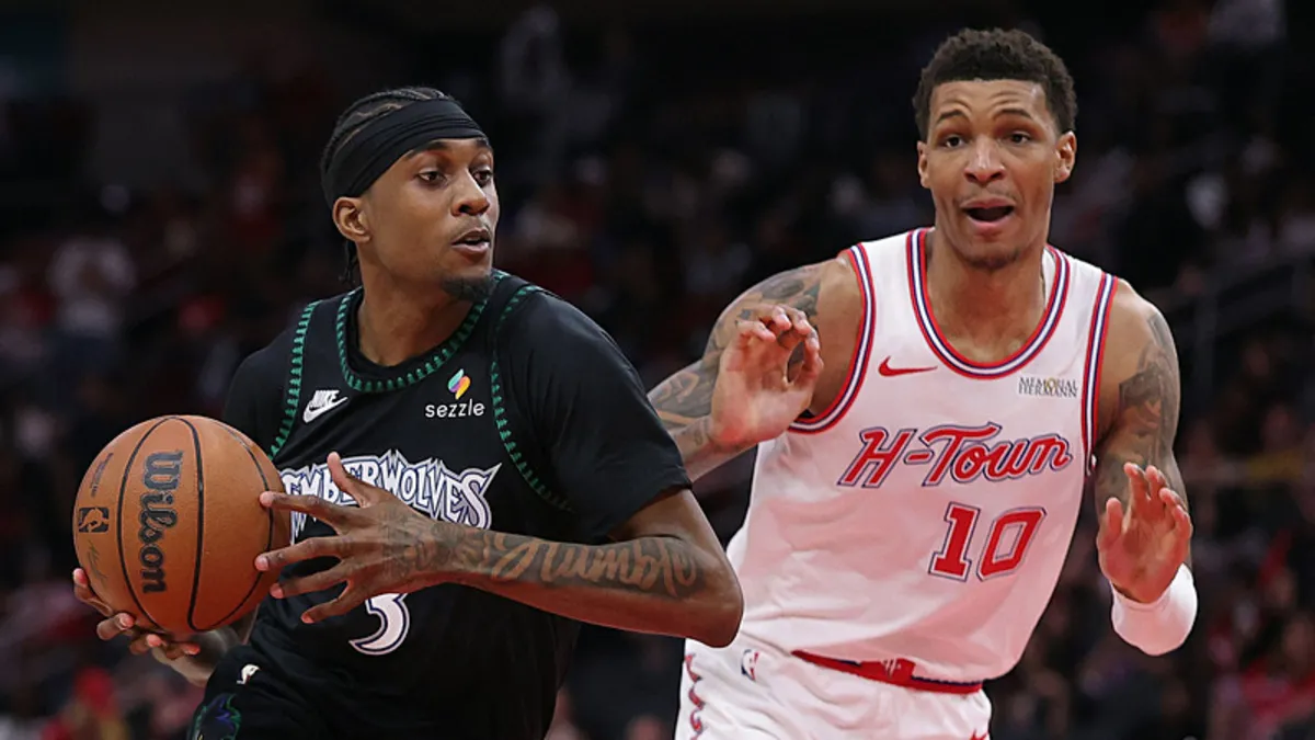 NBA'de Rockets'ın 8 maçlık galibiyet serisine Timberwolves son verdi