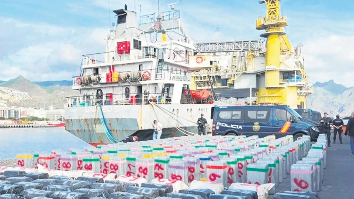 10 ton kokain planını Türk baron yaptı