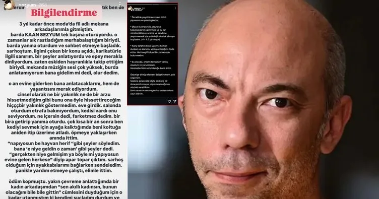 SON DAKİKA… Birgün yazarı Kaan Sezyum hakkında cinsel saldırı suçlaması! Her şeyi kabul etti: Koltuğa itip üzerime atladı!
