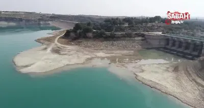 Berdan Barajı alarm veriyor! Su seviyesi yüzde 15’lere kadar düştü | Video