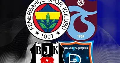 Son dakika haberleri: Fenerbahçe, Beşiktaş, Trabzonspor ve Başakşehir’in rakipleri belli oldu! Devler Ligi ve Avrupa Ligi’nde yenif format...