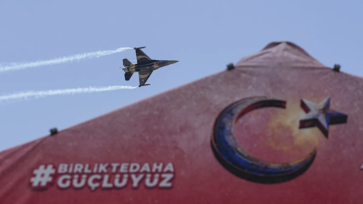 SOLOTÜRK Yavru Vatan semalarında: Dünyanın en büyük festivali TEKNOFEST başladı