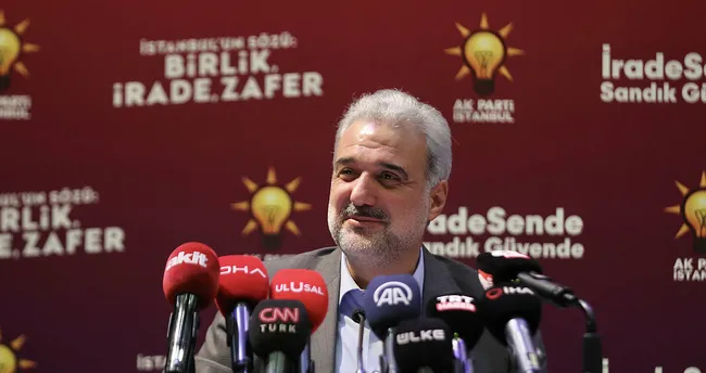 AK Parti İstanbul İl Başkanı Kabaktepe’den 31 Mart yerel seçimleri mesajı AK Parti İstanbul İl Başkanı Kabaktepe’den 31 Mart yerel seçimleri mesajı