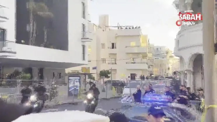 ABD Başkanı Biden İsrail’den ayrıldı