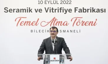 Bakan Dönmez: Ne çevremizden vazgeçeriz ne de madenlerimizden