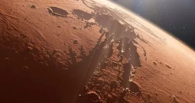 Mars’tan görüntüler şaşkına çevirdi! Dikkatli bakın!