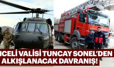 Vali Sonel, hayalleri gerçek yaptı