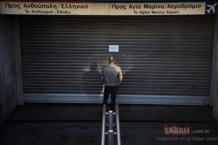Son Dakika: Yunanistan’da hayat felç! Tam 24 saat sürecek