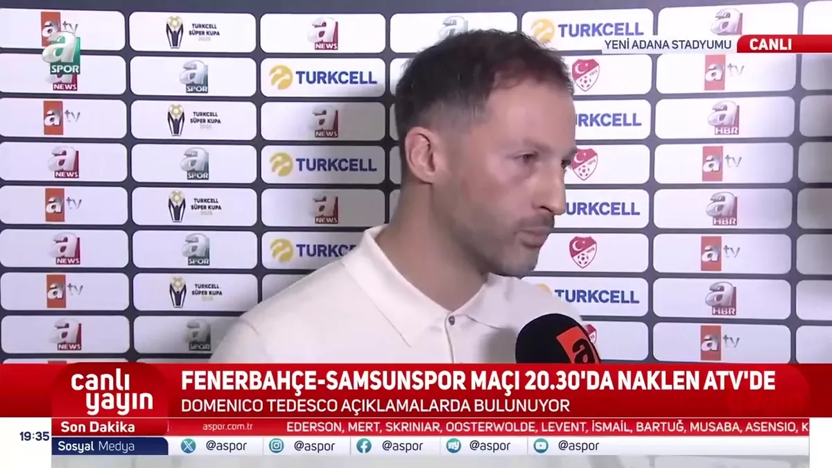 "Bu oyuncuyu alacağımızı bilmiyordum"