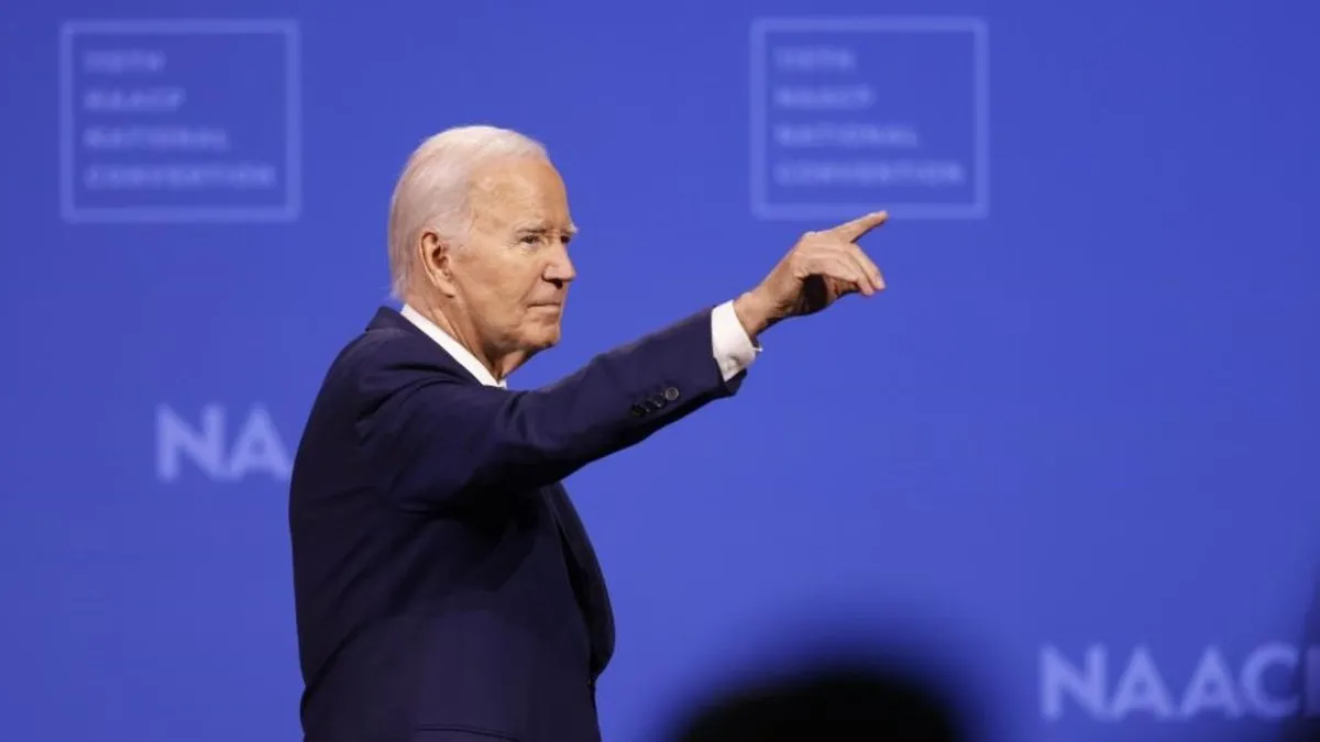 Biden'ın Covid-19 testi negatif çıktı