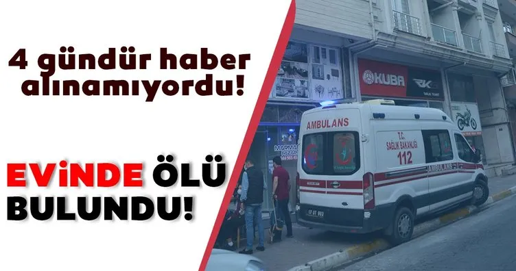 Biga'da yaşlı adam evinde ölü bulundu