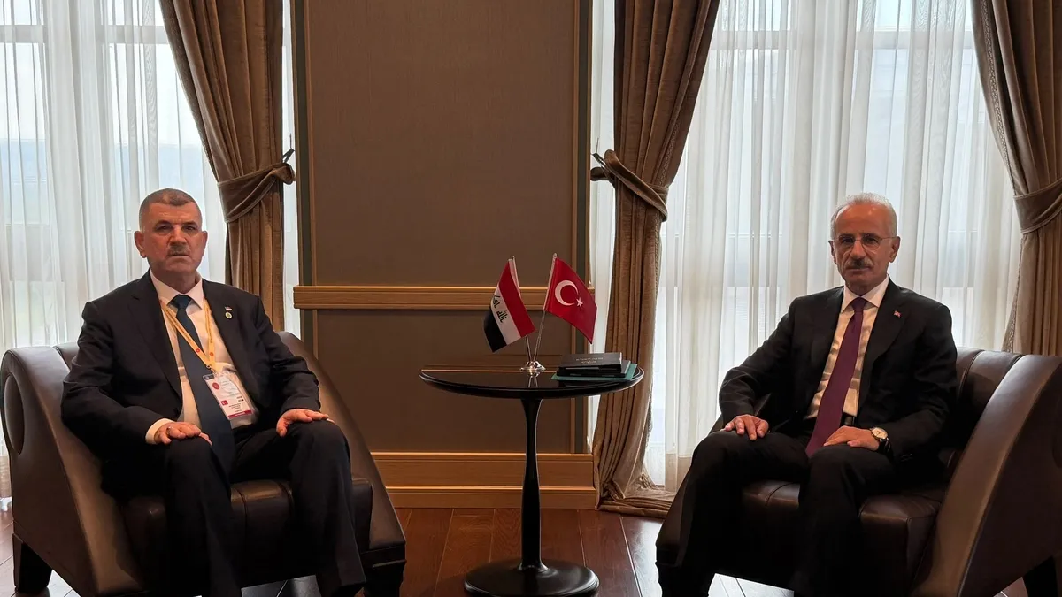 Irak Ulaştırma Bakanı: “Türk şirketlerin Irak’taki projelerde yer almasından memnuniyet duyarız” Irak Ulaştırma Bakanı: “Türk şirketlerin Irak’taki projelerde yer almasından memnuniyet duyarız”