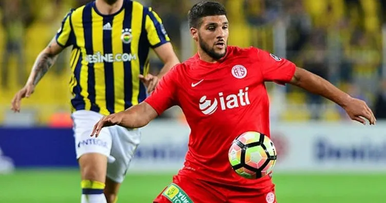 Antalyaspor’da El Kabir, Hacken’e kiralandı