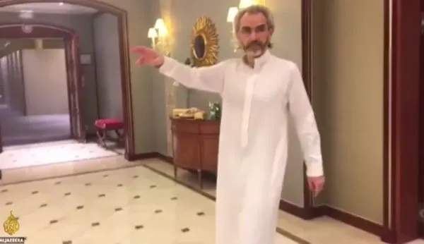 Suudi Prens Talal’ın eski halinden eser yok
