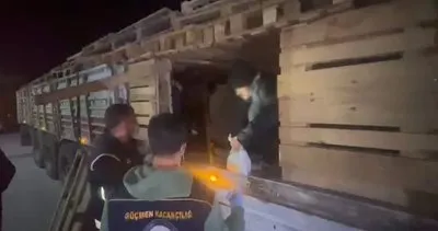 Bitlis’te 42 kaçak göçmen ve 2 organizatör yakalandı #bitlis