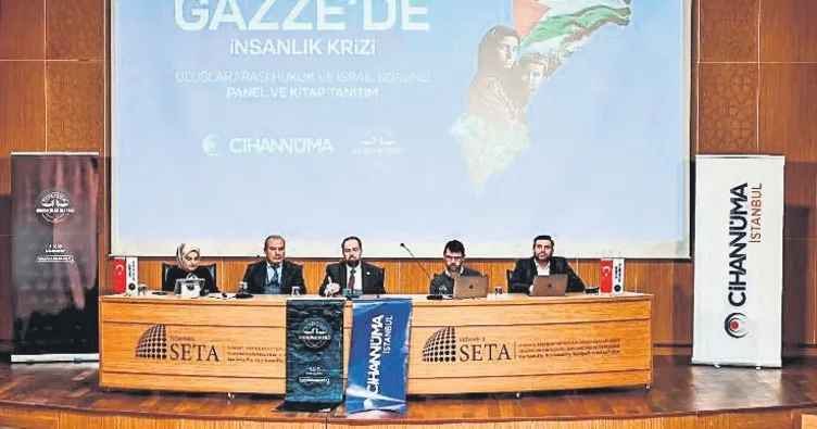 Hukukçulardan Gazze paneli