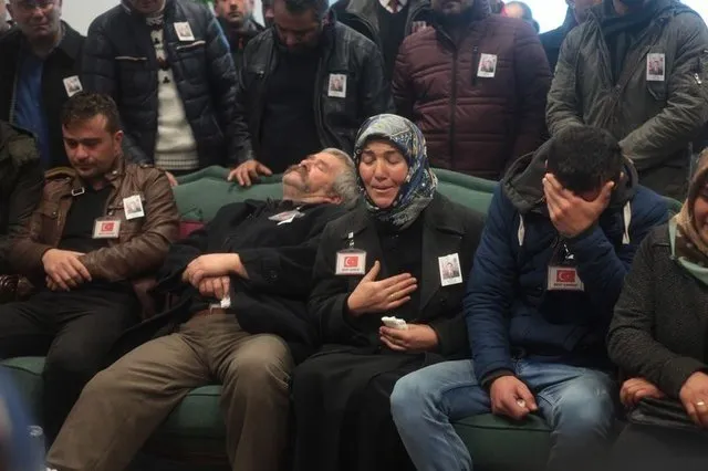 Afrin şehidi Uzman Çavuş Aktağ'ın cenazesi Giresun'da