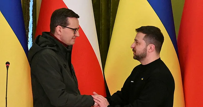 Polonya artık Ukrayna’ya silah göndermeyeceğini açıkladı Polonya artık Ukrayna’ya silah göndermeyeceğini açıkladı