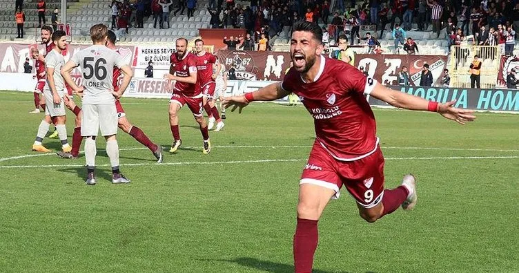 TY Elazığspor-Eskişehirspor: 3-2