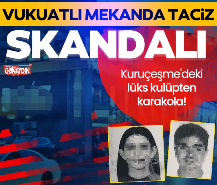 Eğlence gecesi karakolda bitti